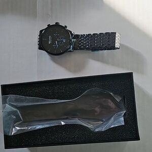 Black Men's Watch